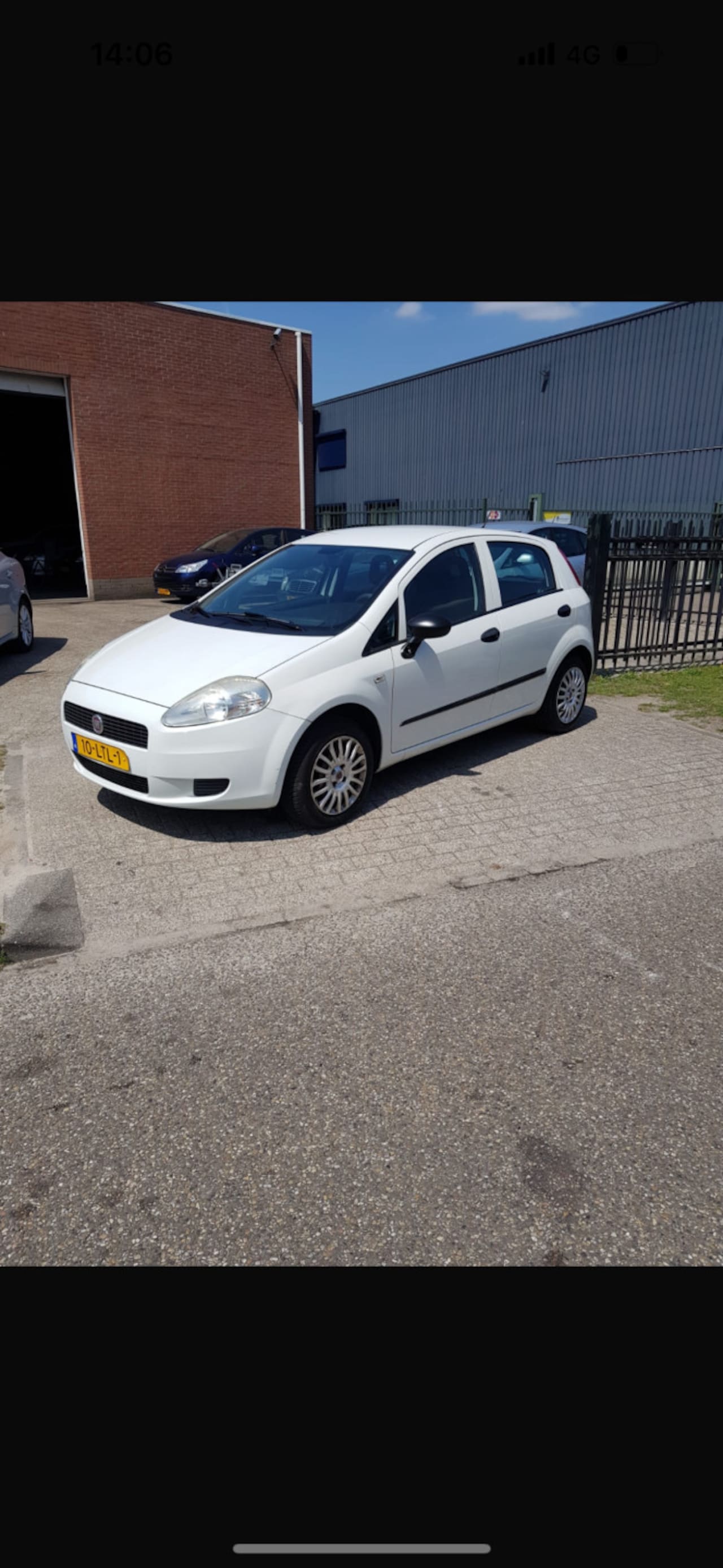 Fiat Grande Punto - 1.2 Actual airco inruil mogelijk nap - AutoWereld.nl