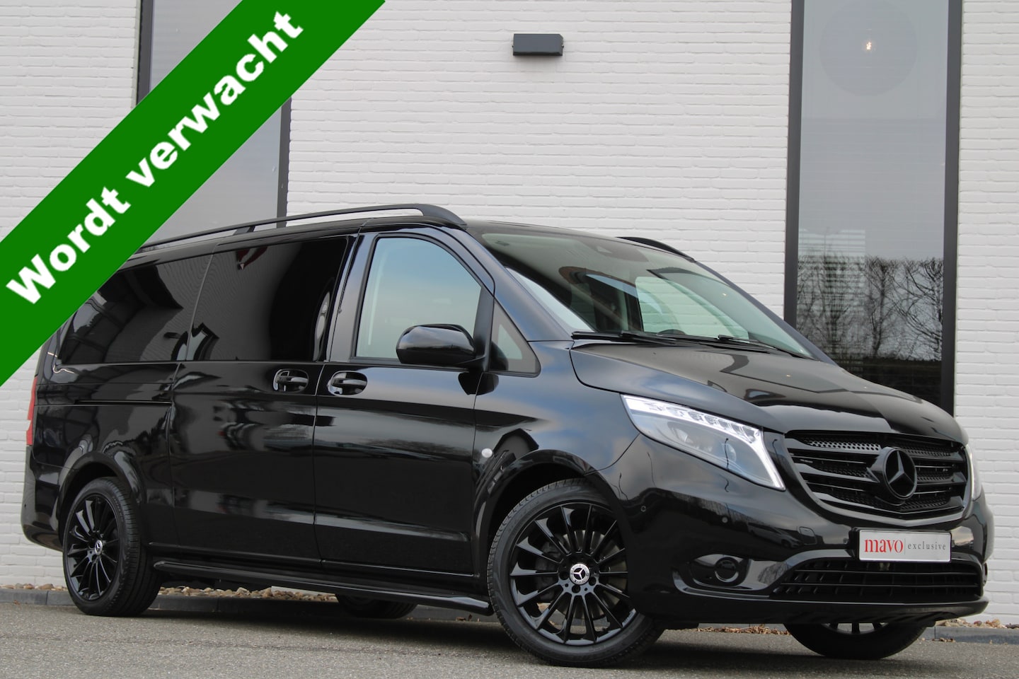 Mercedes-Benz Vito Tourer - 116 CDI / Aut / XXL / / 9-Persoons / Led/Xenon / ( incl. BTW/BPM ) / Navi / Camera / Vol O - AutoWereld.nl