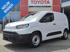 Toyota PROACE CITY Electric - CHALLENGER 50KWH NIEUW MODEL STOEL/STUURVERW AIRCO APPLE/ANDROID PARK-SENSOREN CRUISE DIRE