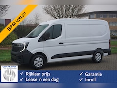 Renault Master - T35 2.0 130PK L2H2 BPM VRIJ 10" R-Link Apple CP/ Android A, Cruise NR. 719