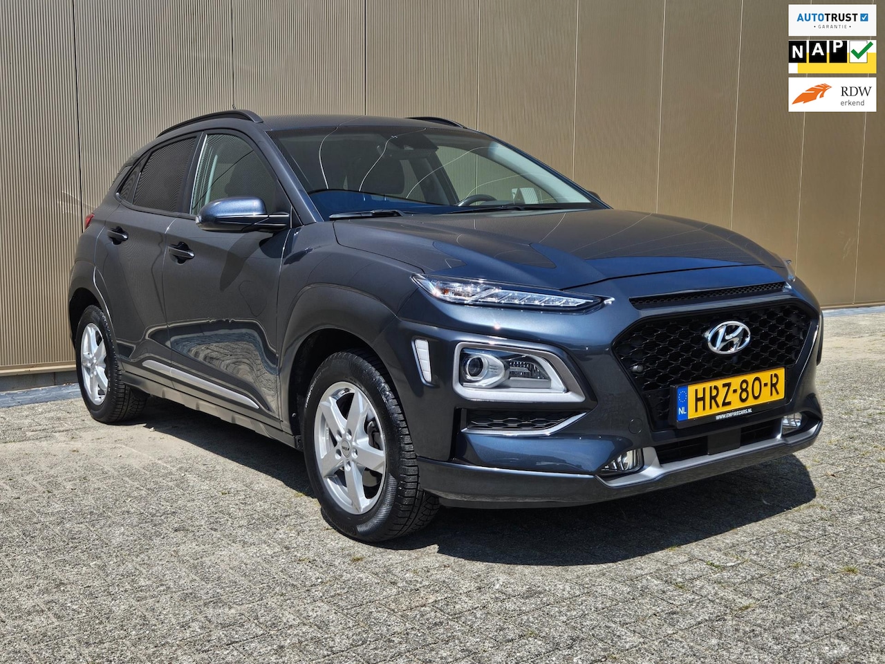 Hyundai Kona - 1.0T Premium 2018 - AutoWereld.nl