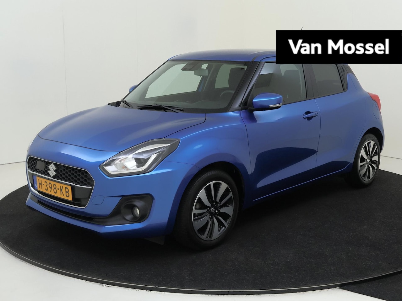 Suzuki Swift - 1.2 Stijl Smart Hybrid | keyless entry | camera | lm velgen - AutoWereld.nl