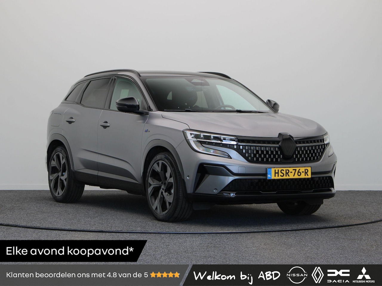 Renault Austral - E-Tech full hybrid 200pk Techno esprit Alpine | Stoelverwarming | Voorruit verwarming | Ma - AutoWereld.nl