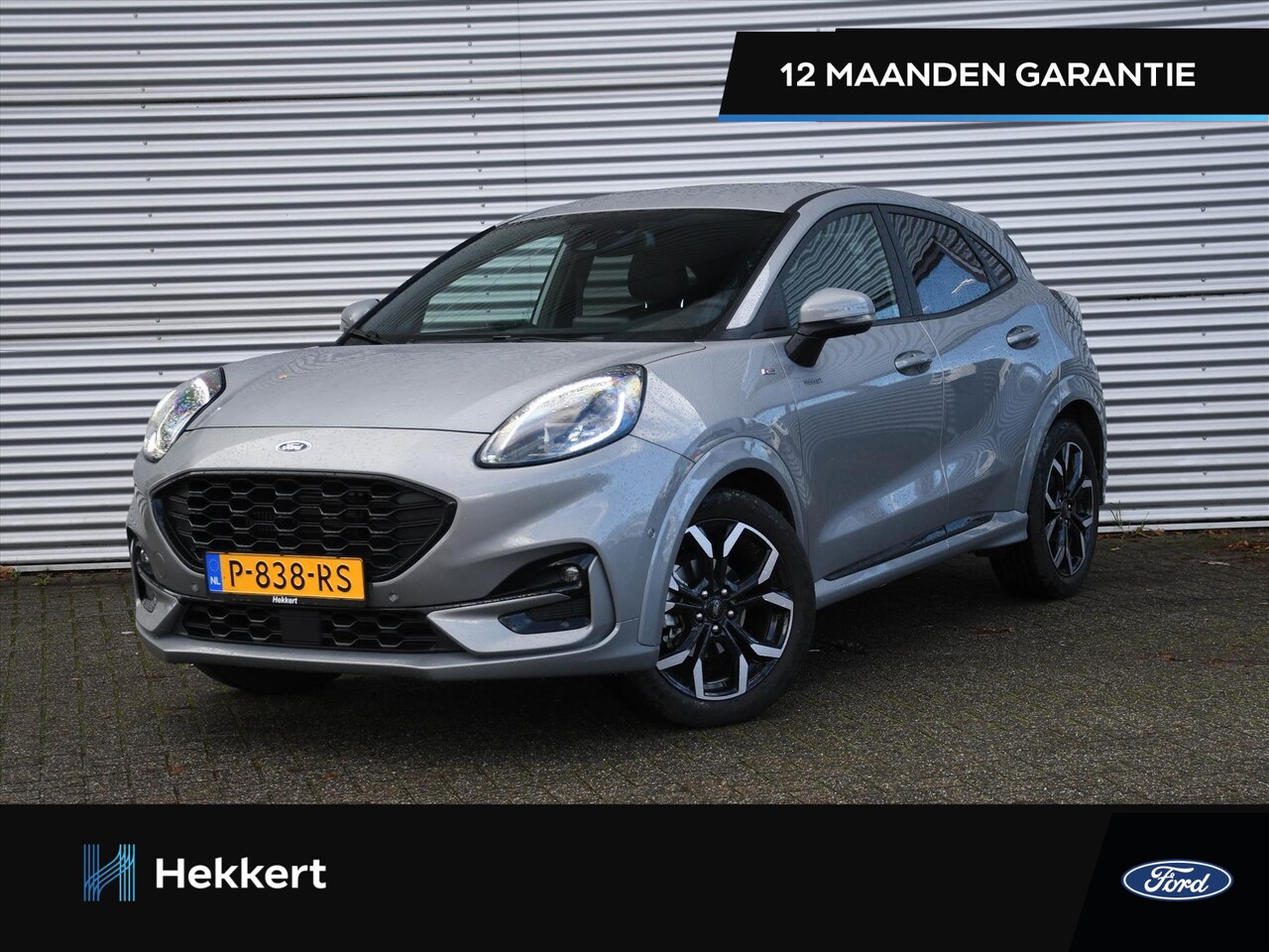 Ford Puma - ST-Line X 1.0i Ecoboost Hybrid 125pk B&O | ADAP. CRUISE | WINTER PACK | NAVI | CLIMA | 18' - AutoWereld.nl