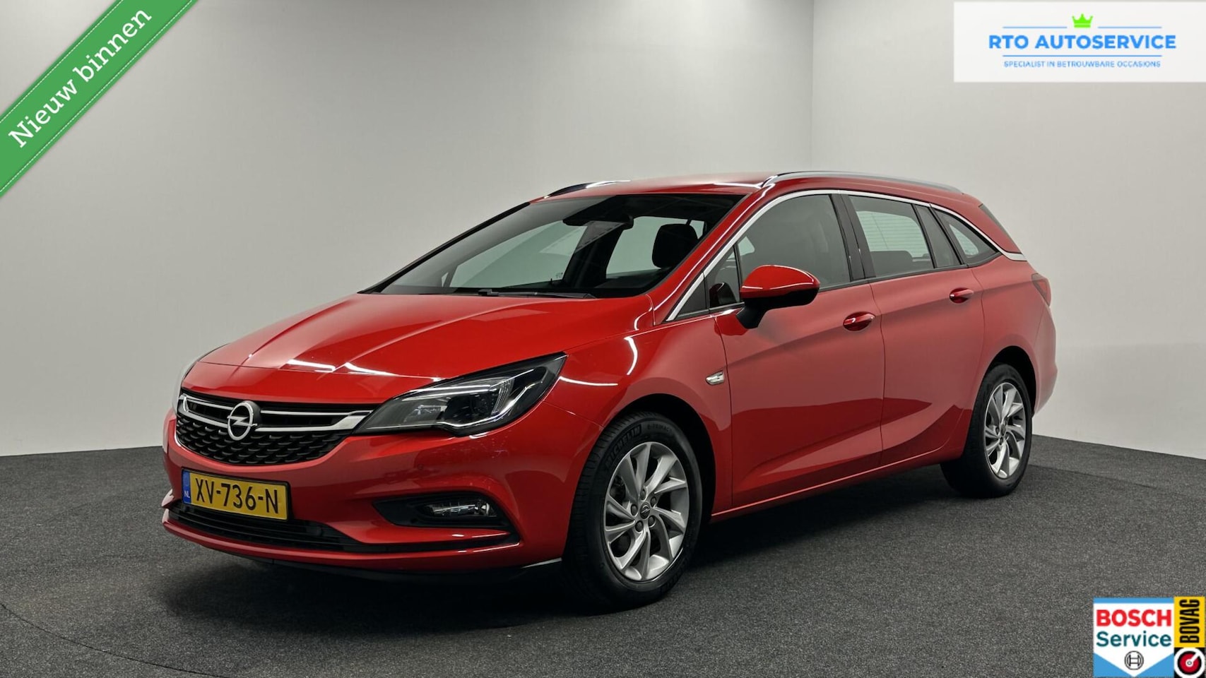 Opel Astra Sports Tourer - 1.0 Turbo Innovation NAVI ECC LM - AutoWereld.nl