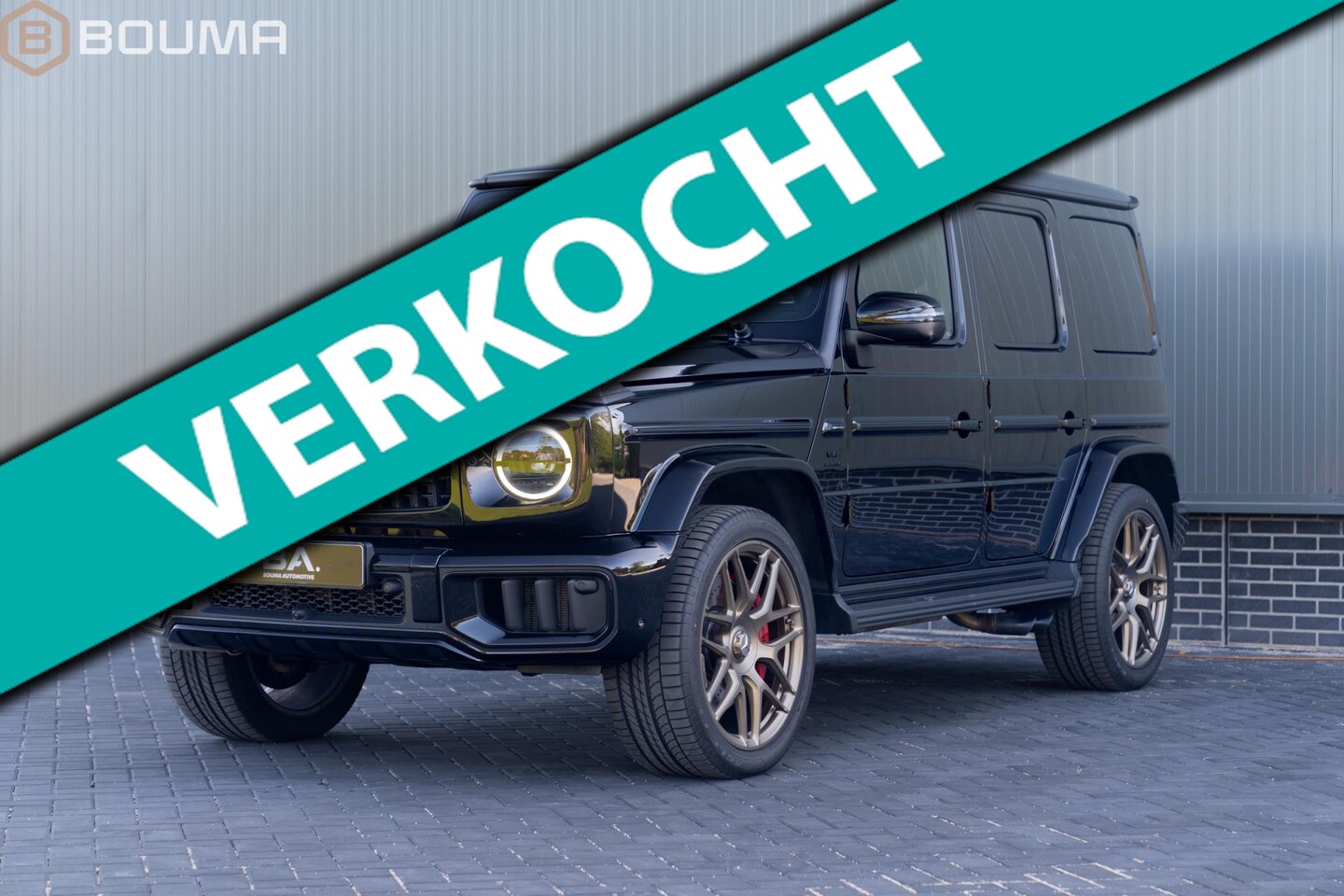 Mercedes-Benz G-klasse - AMG 63 FULL BLACK Carbon - AutoWereld.nl