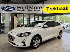 Ford Focus Wagon - EcoBoost 100PK Trend Edition Business | Elek. Trekhaak | Cruise | Park. Sens. V+A | Apple/