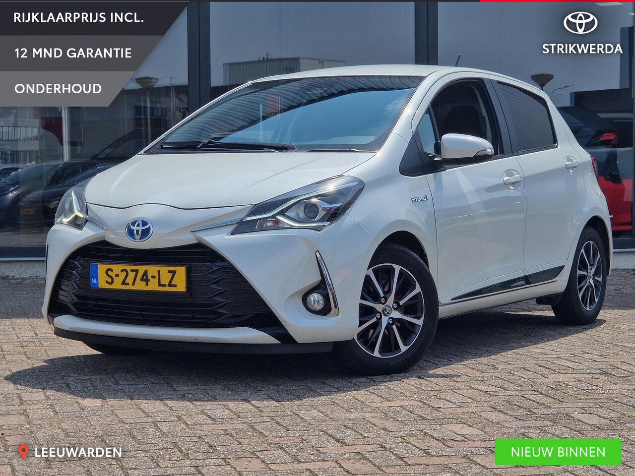 Toyota Yaris - 1.5 Hybrid Dynamic 1.5 Hybrid Dynamic - AutoWereld.nl