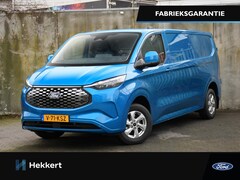 Ford Transit Custom - E-Transit GB 320 L2H1 Limited 65 kWh 218pk Automaat WINTER-PACK | ADAPT. CRUISE | PDC + CA