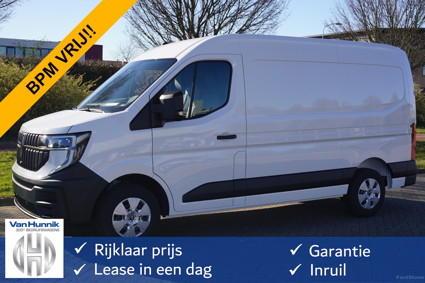 Renault Master - T35 2.0 150PK Extra L2H2 BPM VRIJ!! 10" R-Link Navi, Camera, Cruise!! NR. 958 - AutoWereld.nl