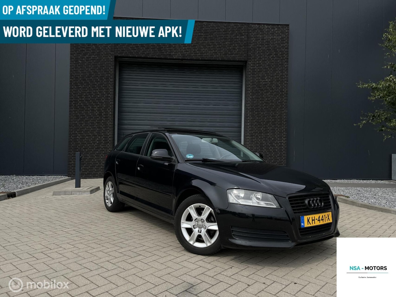 Audi A3 Sportback - 1.6 Attraction Business Edition|PANO|CRUIS| - AutoWereld.nl