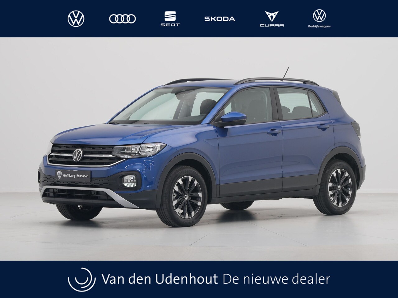 Volkswagen T-Cross - 1.0 TSI 110pk DSG Life Navi via App Camera Airco Acc - AutoWereld.nl