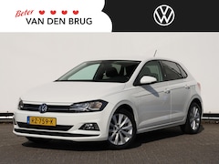 Volkswagen Polo - 1.0 TSI Comfortline 95PK | Navigatie | trekhaak | | Cruise control | 16" LMV