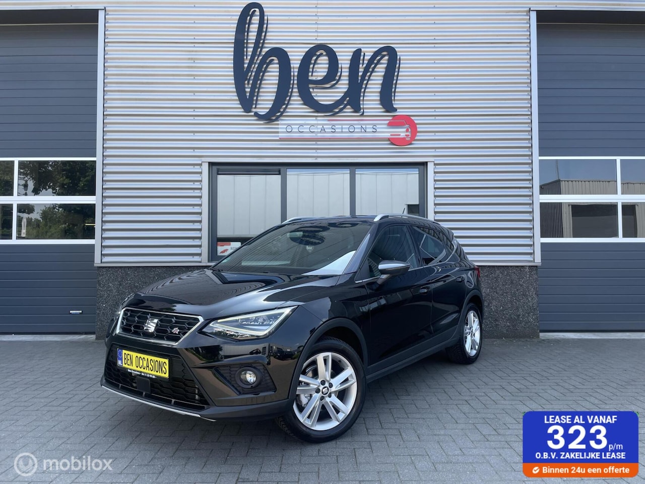 Seat Arona - 1.0 TSI FR Business Intense TOPSTAAT!! - AutoWereld.nl