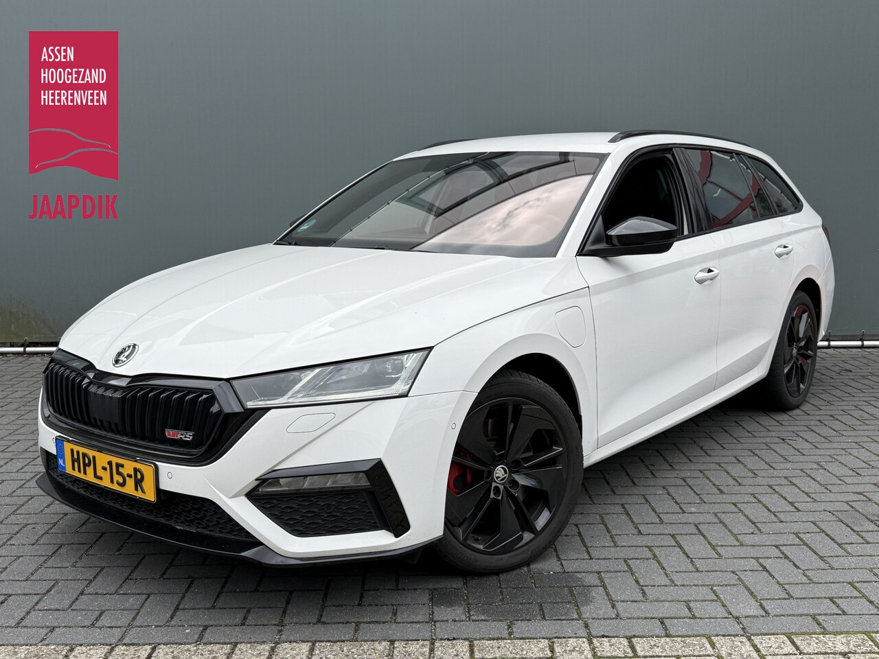 Skoda Octavia Combi - BWJ 2022 1.4 245 PK TSI RS iV PHEV Business AUTOMAAT / APPLE CARPLAY / ANDROID AUTO / NAVI - AutoWereld.nl