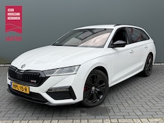 Skoda Octavia Combi - BWJ 2022 1.4 245 PK TSI RS iV PHEV Business AUTOMAAT / APPLE CARPLAY / ANDROID AUTO / NAVI