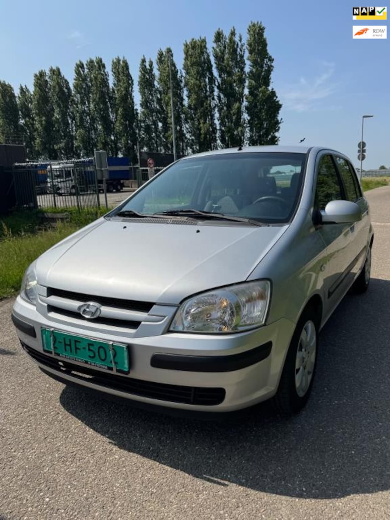 Hyundai Getz - 1.3i Active Cool|5 DRS|Airco|APK 02-04-2026 - AutoWereld.nl