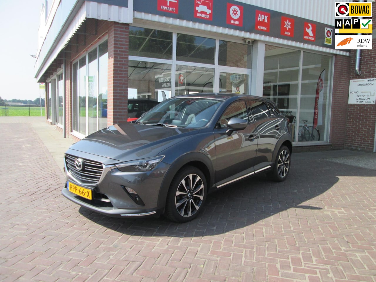 Mazda CX-3 - 2.0 SkyActiv-G 120 GT-M / facelift model - AutoWereld.nl