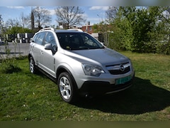 Opel Antara - 2.4-16V Enjoy Te koop: een goed onderhouden Opel Antara grijs 2.4 benzine. Deze handgeschakelde SUV rijd