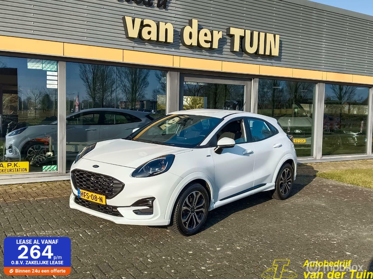 Ford Puma - 1.0 EcoBoost Hybrid ST-Line trekhaak digitaal display - AutoWereld.nl