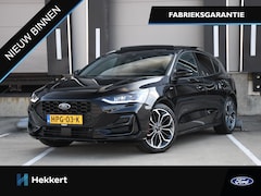 Ford Focus - ST Line X 1.0 EcoBoost Hybrid 155pk Automaat SCHUIF-DAK | 18''LM | WINTER PACK | ADAPT. CR
