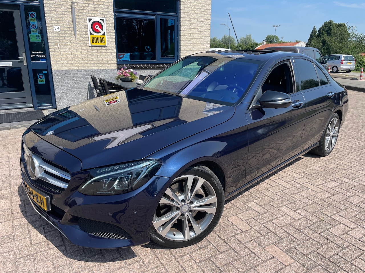 Mercedes-Benz C-klasse - 300 Prestige-BURMESTER-PANO-360 - AutoWereld.nl