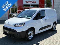 Toyota ProAce City - CHALLENGER 50kWh NIEUW & DIRECT LEVERBAAR STOEL/STUURVERW PARK-SENSOREN APPLE/ANDROID BIJR
