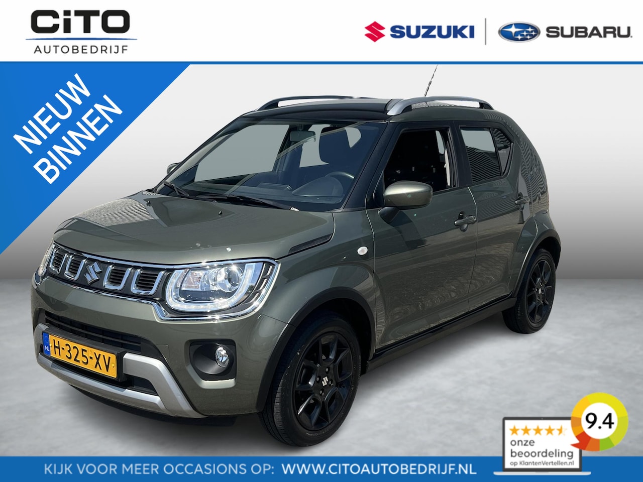 Suzuki Ignis - 1.2 Smart Hybrid Select 1e eigenaar| Unieke Km stand| Nieuwste model - AutoWereld.nl