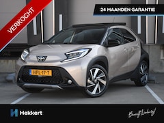 Toyota Aygo X - Premium 1.0 VVT-i 72pk Automaat VOUWDAK | 18''LM | PDC + CAM. | KEYLESS | DAB | NAVI | CRU