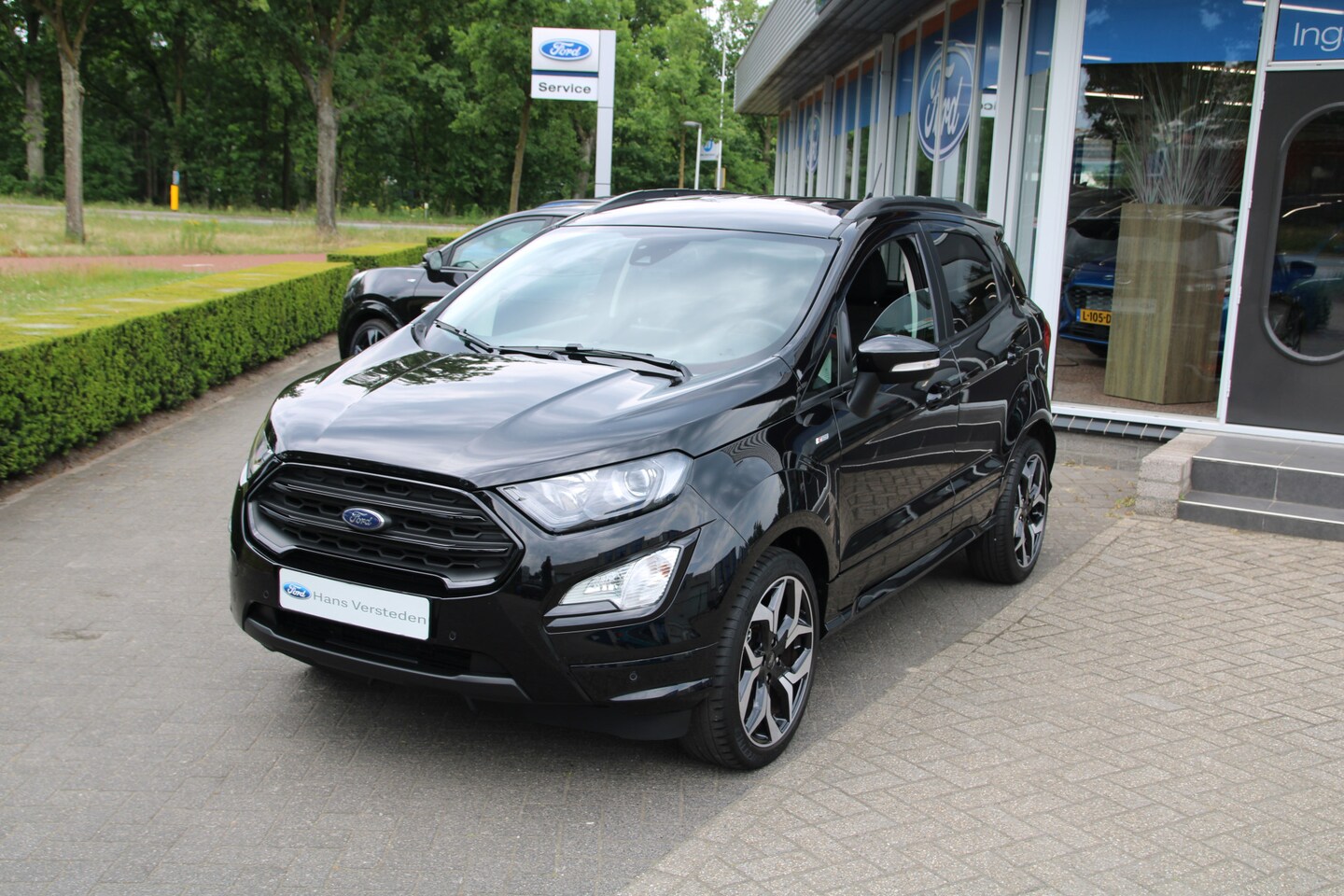 Ford EcoSport - 1.0 EcoBoost 125 PK ST-Line CAMERA | BLIS | WINTERPAKKET - AutoWereld.nl