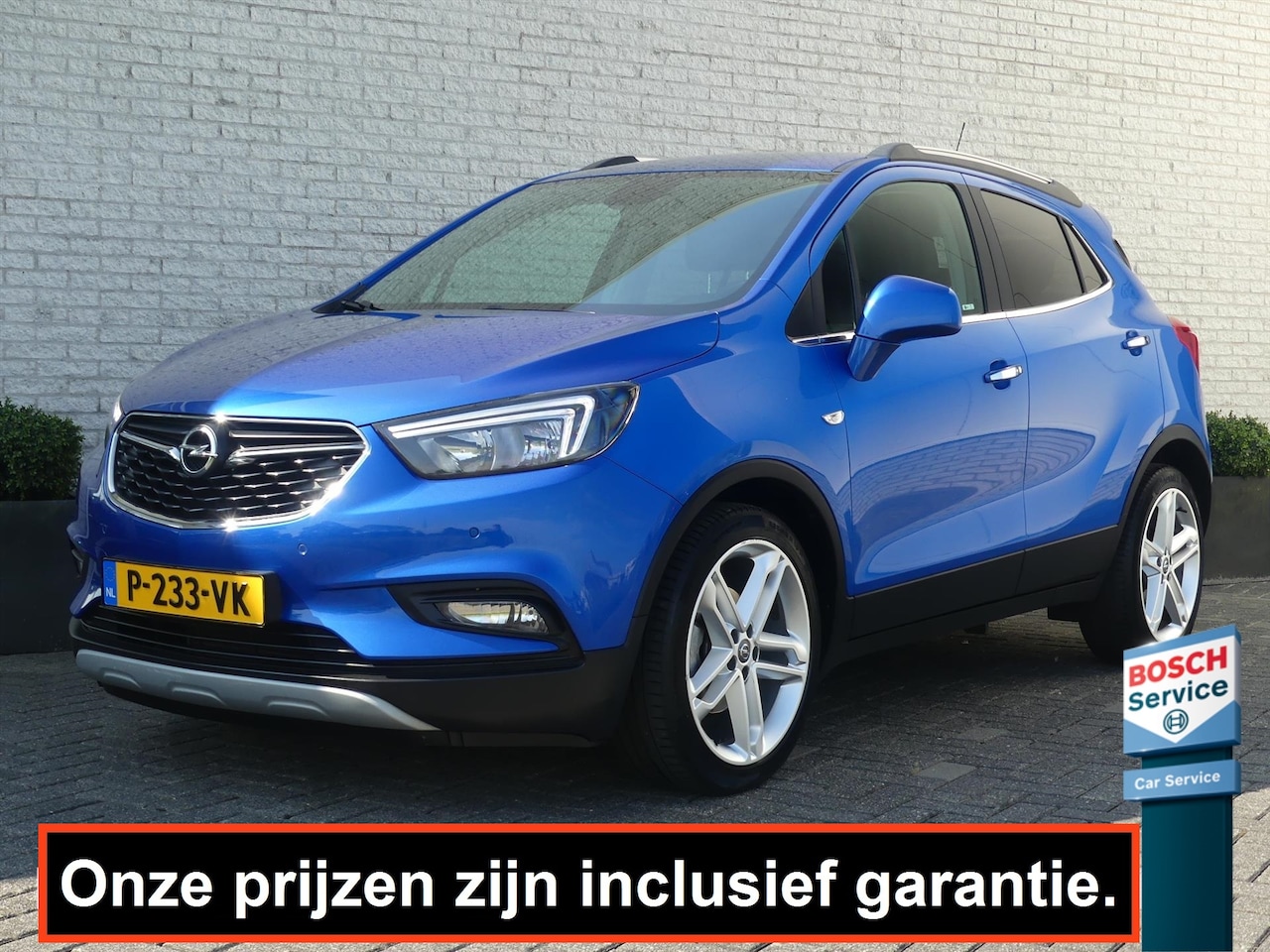 Opel Mokka X - 1.4 TURBO 140PK AUTOMAAT LEER/TREKHAAK/CAMERA/STOELVERW. - AutoWereld.nl