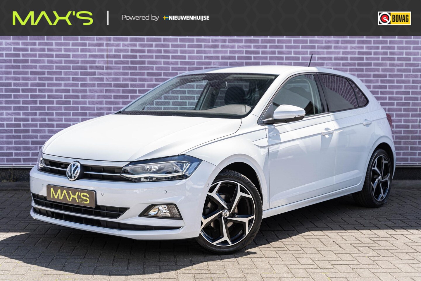 Volkswagen Polo - 1.0 TSI Highline DSG | Adaptieve Cruise Control | Navigatie | Apple CarPlay/Android Auto | - AutoWereld.nl