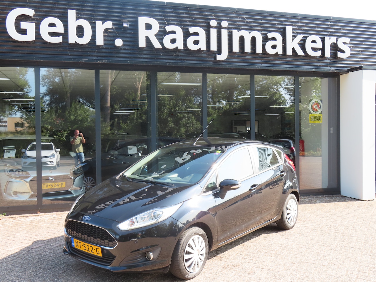 Ford Fiesta - 1.5 TDCi Style Ultimate*Navi*Airco*EXPORTPRIJS* - AutoWereld.nl