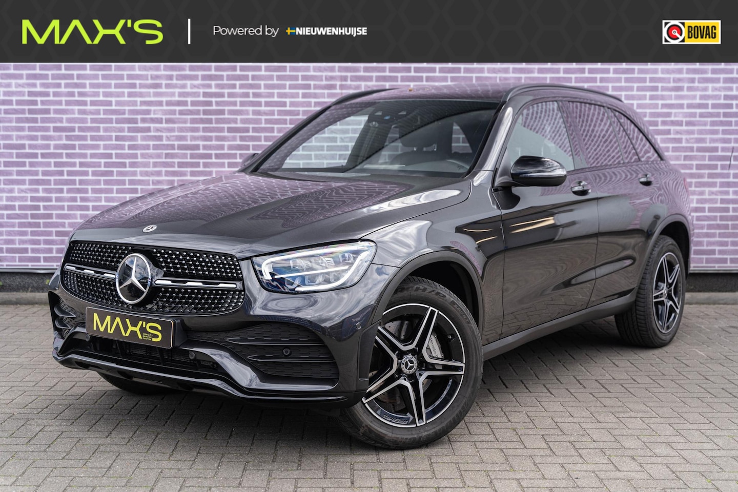 Mercedes-Benz GLC-klasse - 300e 4MATIC Business Solution AMG | Trekhaak | Adaptive Cruise Control | Panoramadak | Wid - AutoWereld.nl