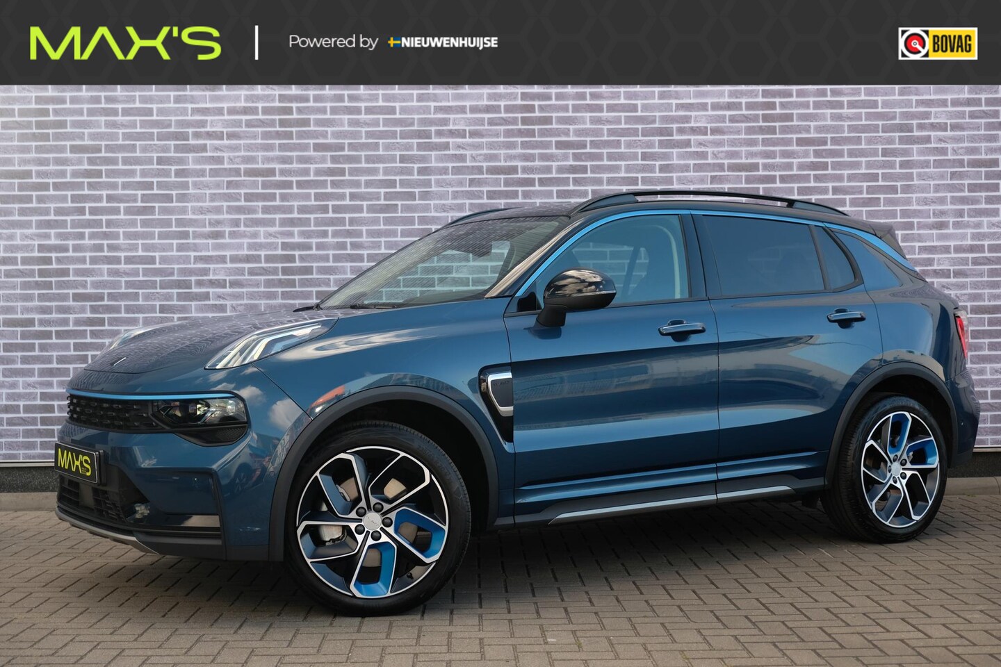 Lynk & Co 01 - 1.5 PHEV ||| Luxe en krachtige SUV | Panoramadak | Adaptive cruise control | LED koplampen - AutoWereld.nl