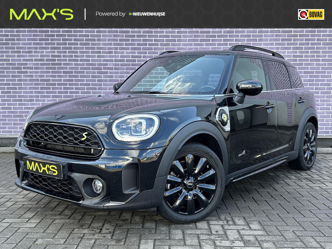 MINI Countryman - Mini 2.0 Cooper S E ALL4 Business Edition | Plug-In Hybride | Panorama Dak | Lederen Bekle - AutoWereld.nl