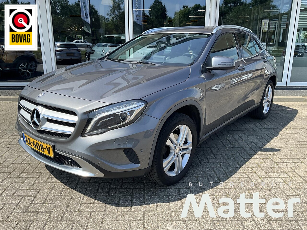 Mercedes-Benz GLA-Klasse - 180 180 - AutoWereld.nl