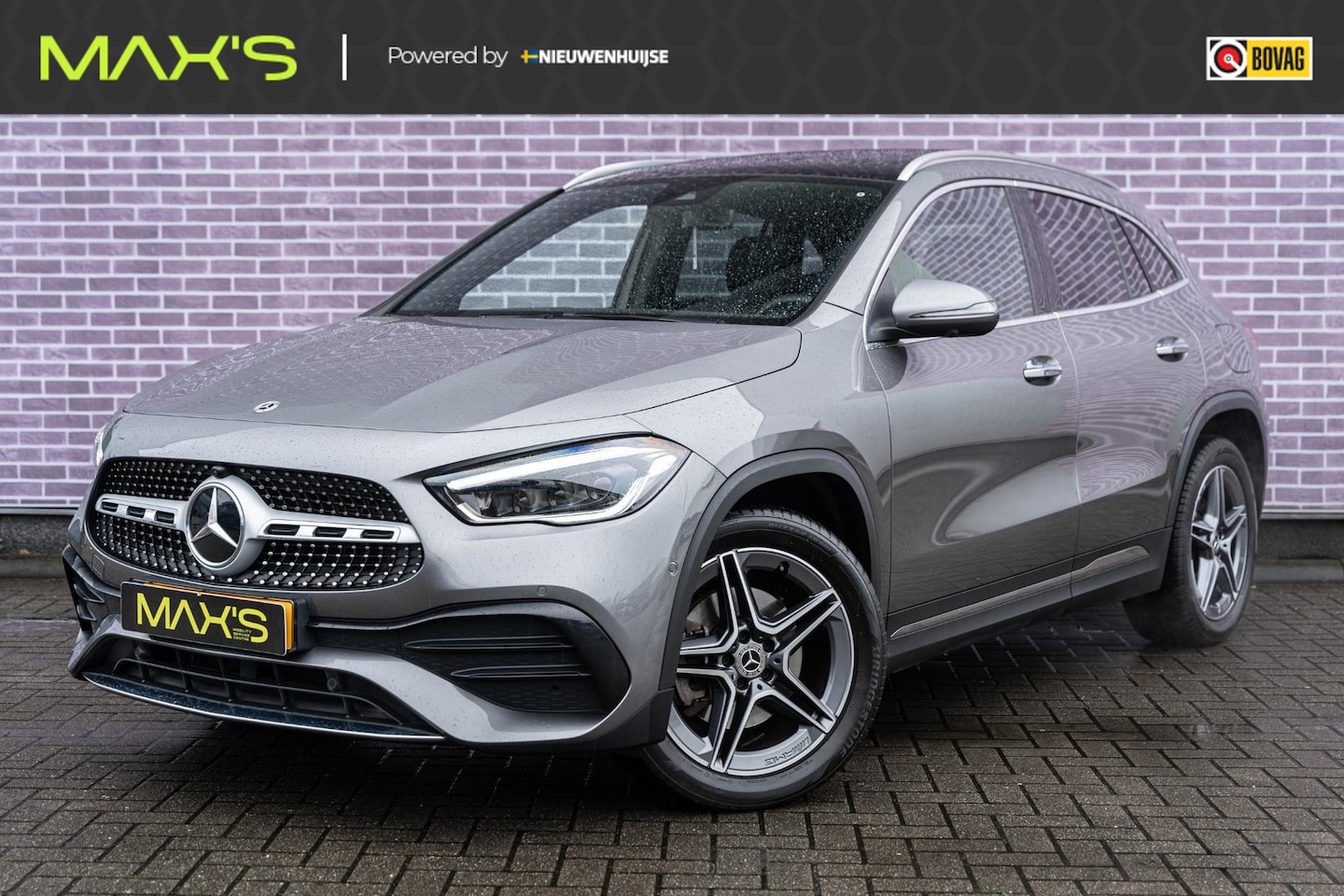Mercedes-Benz GLA-Klasse - 250 e AMG Line | Panoramadak | Multibeam Led | Keyless go | Dodehoekassistent | 360° Camer - AutoWereld.nl