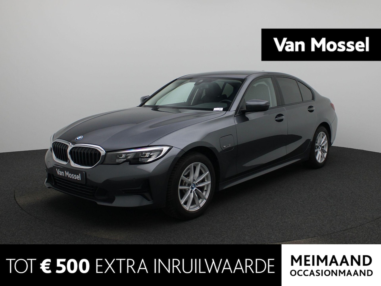 BMW 3-serie - 320e High Executive | Automaat | Navigatie | Leder | Elektrische Achterklep | Elektrische - AutoWereld.nl