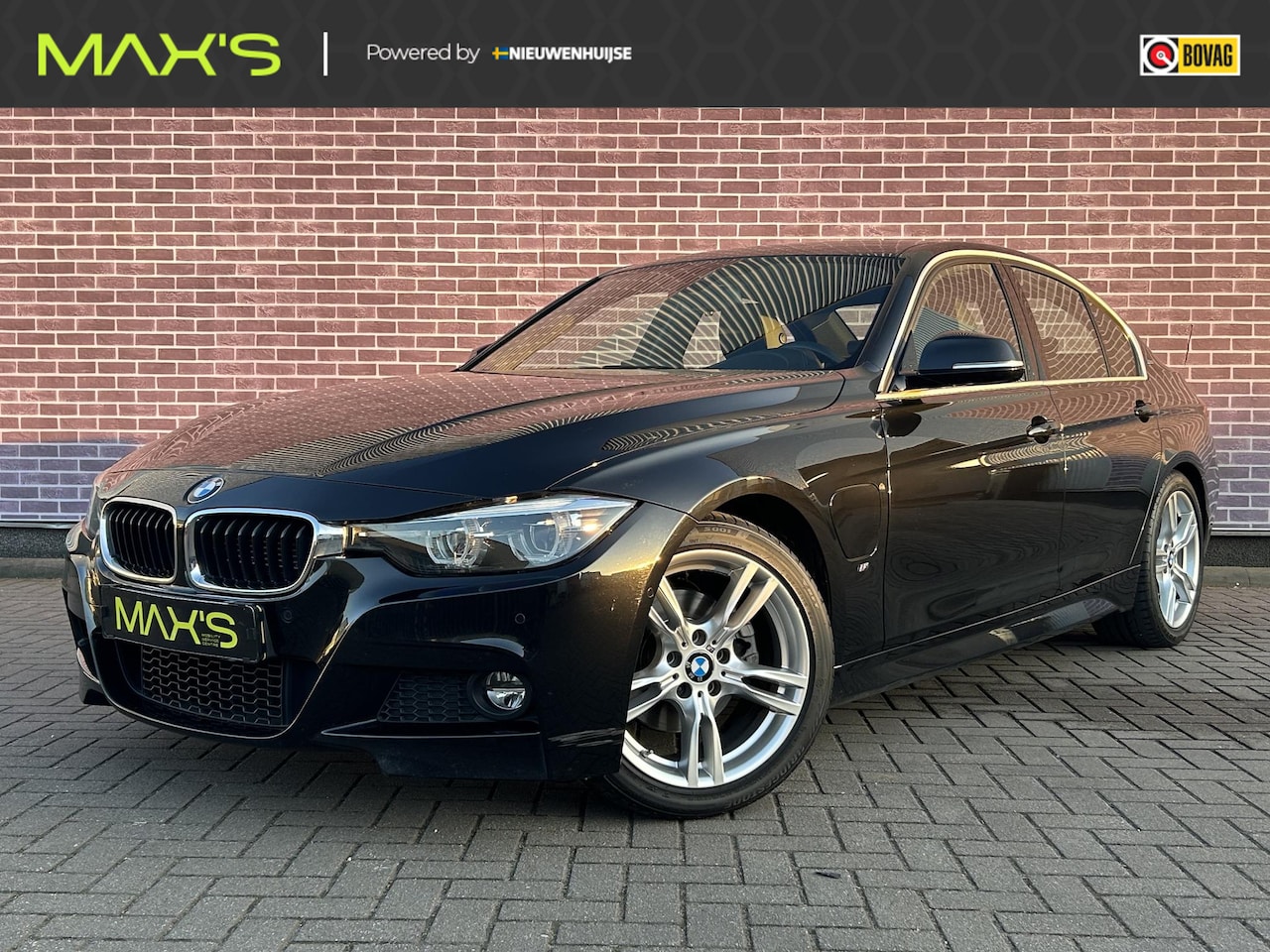 BMW 3-serie - 330e Edition M Sport Shadow Executive | Navigatie Pro | LED Koplampen | Lederen Bekleding - AutoWereld.nl