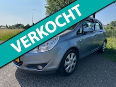 Opel Corsa - 1.4-16V Enjoy|dealer onderhouden|
