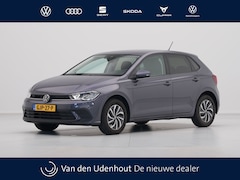 Volkswagen Polo - 1.0 TSI 95pk DSG Life Edition Navi via App Camera Acc Lm Velgen