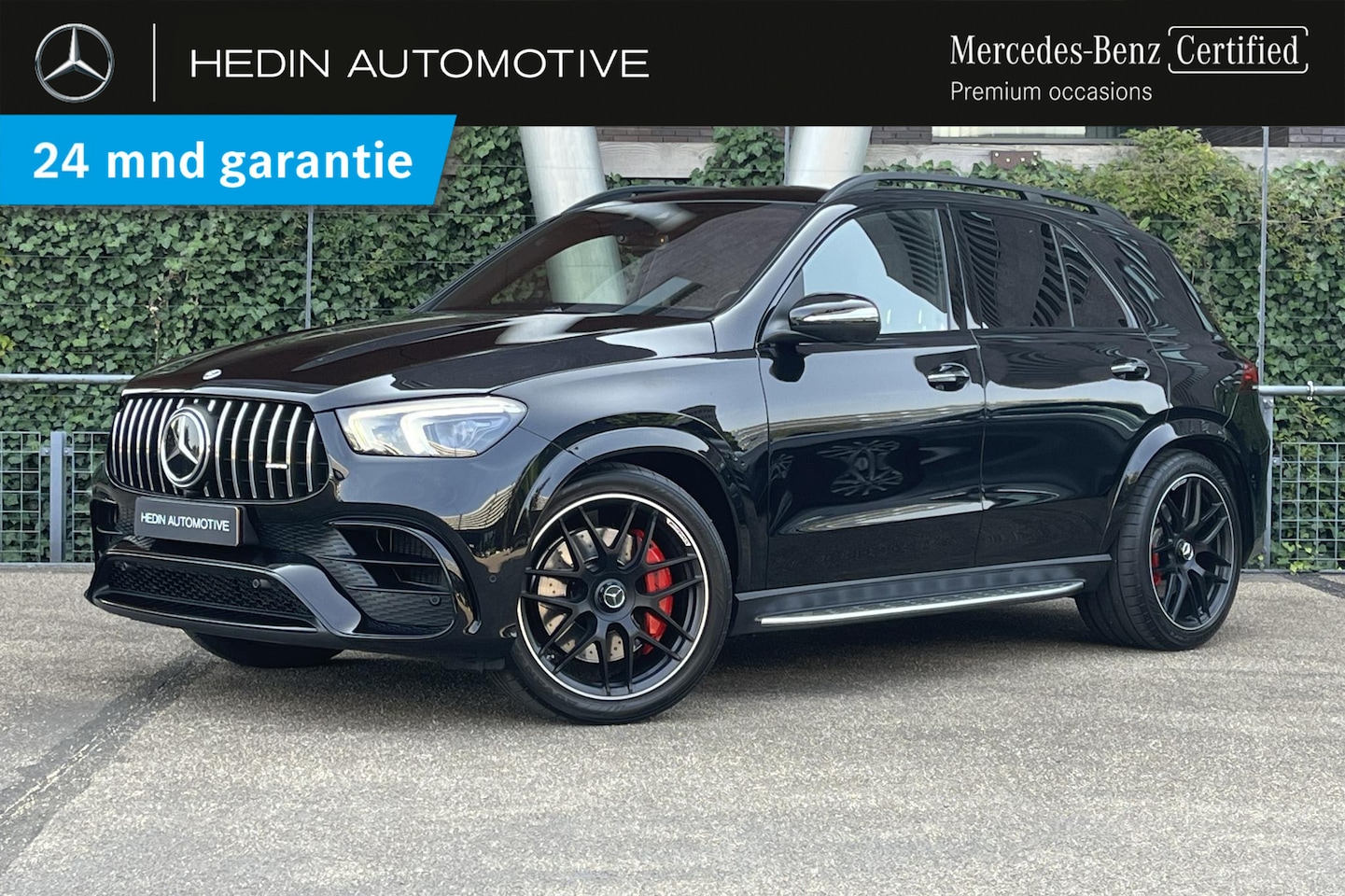 Mercedes-Benz GLE-Klasse - GLE 63 S AMG Automaat 4MATIC+ | Premium Plus Pakket | Nightpakket | Airmatic | Head-Up | P - AutoWereld.nl