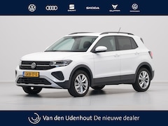 Volkswagen T-Cross - 1.0 TSI 115pk DSG Life Edition Navi via App Camera Keyless Clima