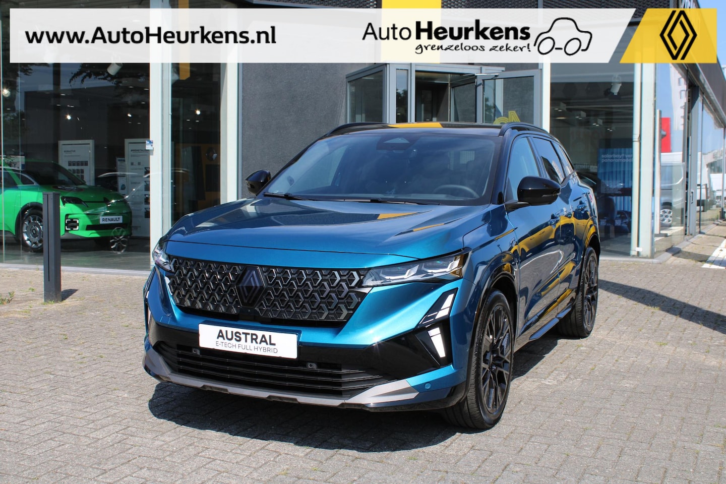 Renault Austral - Full Hybrid E-Tech 200 Iconic Esprit Alpine - AutoWereld.nl