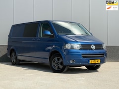 Volkswagen Transporter - 2.0 TDI L2H1 DC Comfortline DSG, Airco, Leder