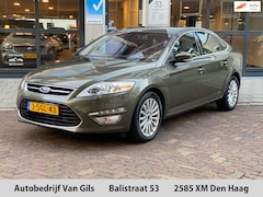 Ford Mondeo - 1.6 EcoBoost Platinum | AIRCO | NAVIGATIE | XENON | 1/2 LEDER | TREKHAAK | EERSTE EIGENAAR