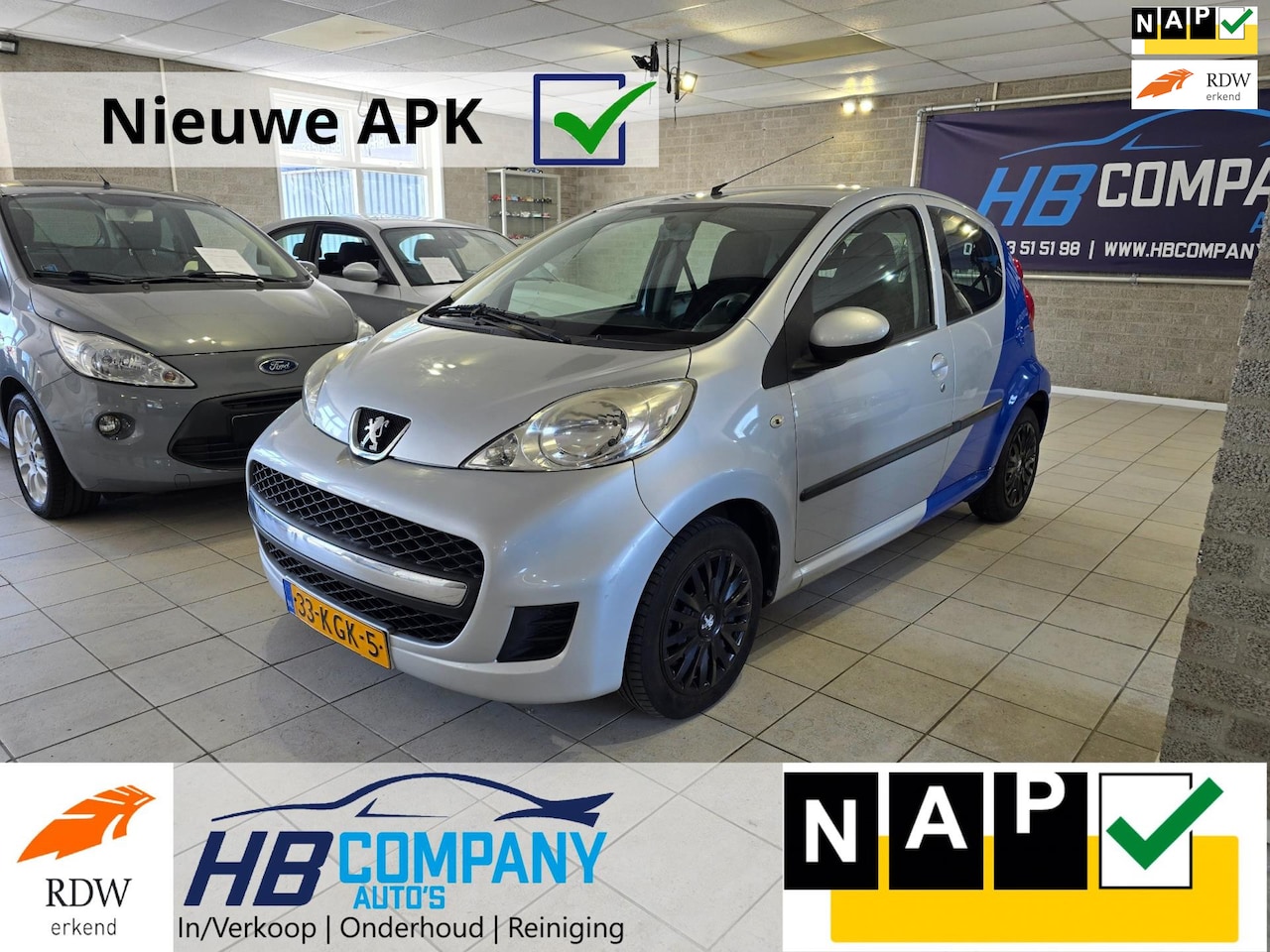 Peugeot 107 - 1.0-12V Sublime Zeer netjes | Airco | Stuurbekrachtiging | nieuwe APK | NAP - AutoWereld.nl
