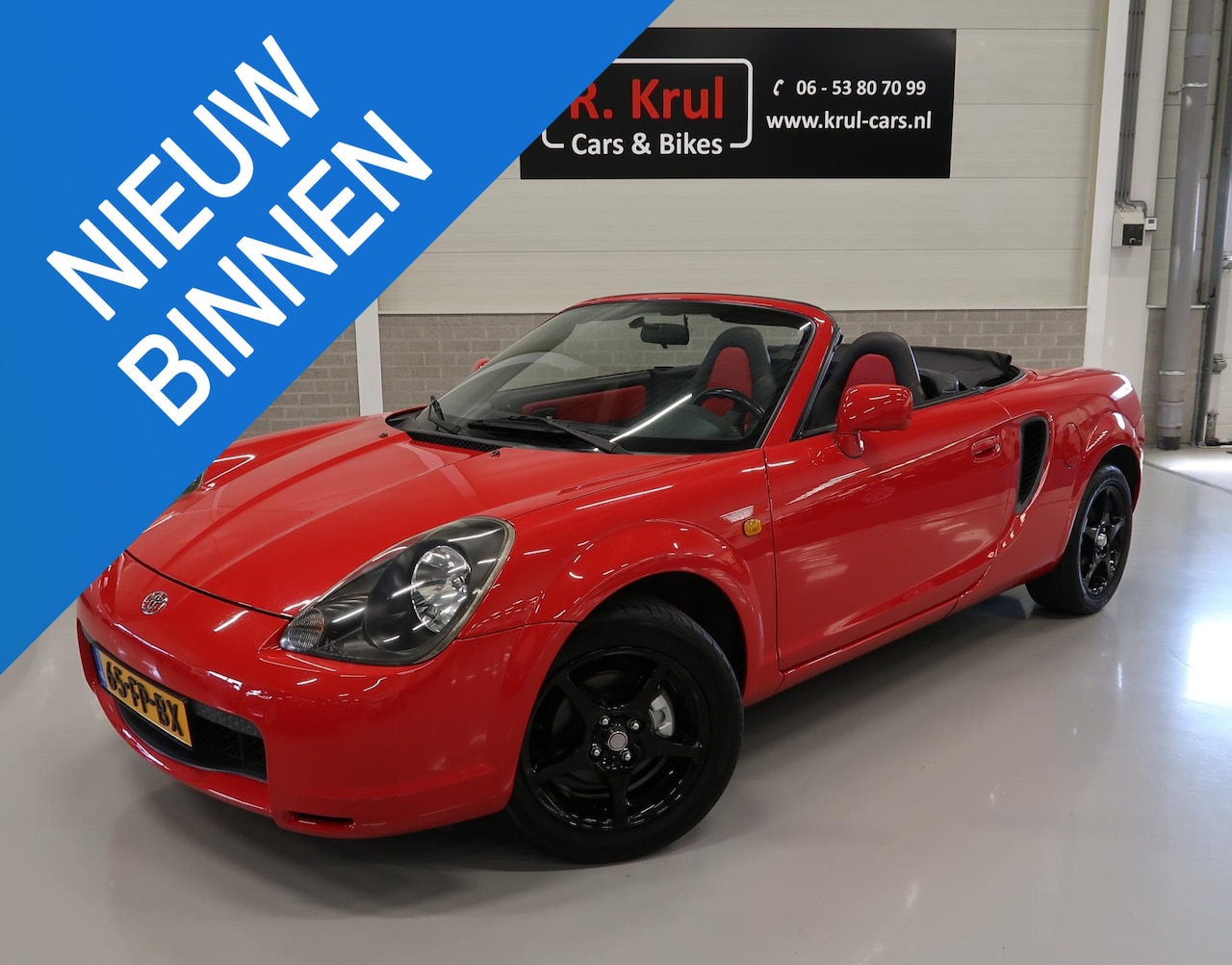 Toyota MR 2 - 1.8-16v VVT-i 1.8-16v VVT-i - AutoWereld.nl