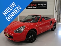 Toyota MR 2 - 1.8-16v VVT-i NL-auto Leer Boekjes NAP zeer nette staat Apk 04/2026 Windscherm 3 sleutels